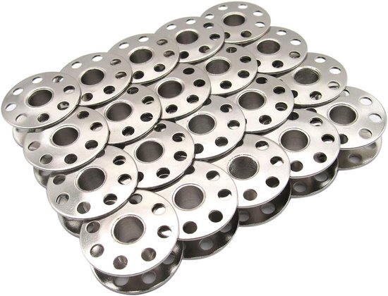 50 Stuks Spoelen voor Industriële Naaimachines, Geschikt voor Consew, Juki en Brother, B9117-012-000W van Merkloos — afbeelding 3
