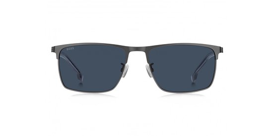 Hugo Boss BOSS 1837/G/S Matte dark ruthenium 57/18/145 MAN Zonnebrillen — afbeelding 2