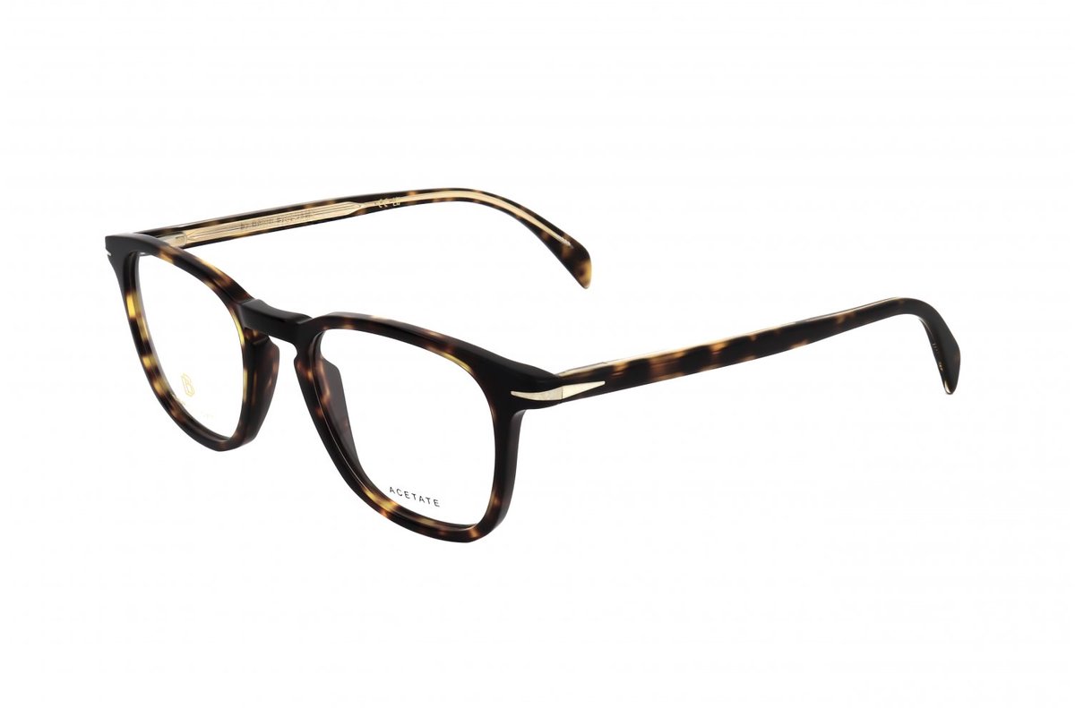 David Beckham DB 1050 Havana 49/20/150 MAN Brilmonturen