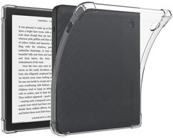 Schokbestendige TPU Hoes Transparant Geschikt voor Kobo Libra H2O - Shockproof Back Cover Doorzichtig