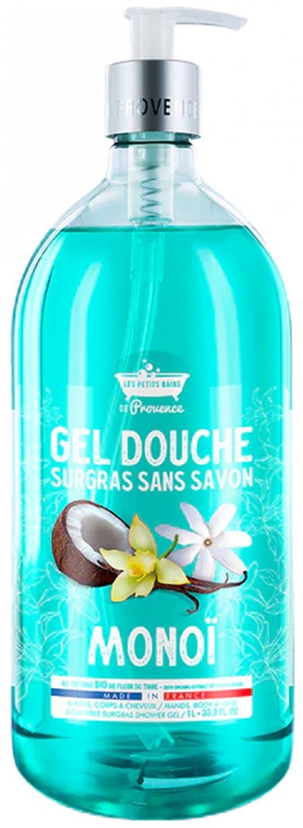 Les Petits Bains de Provence Monoï Douchegel 1 L