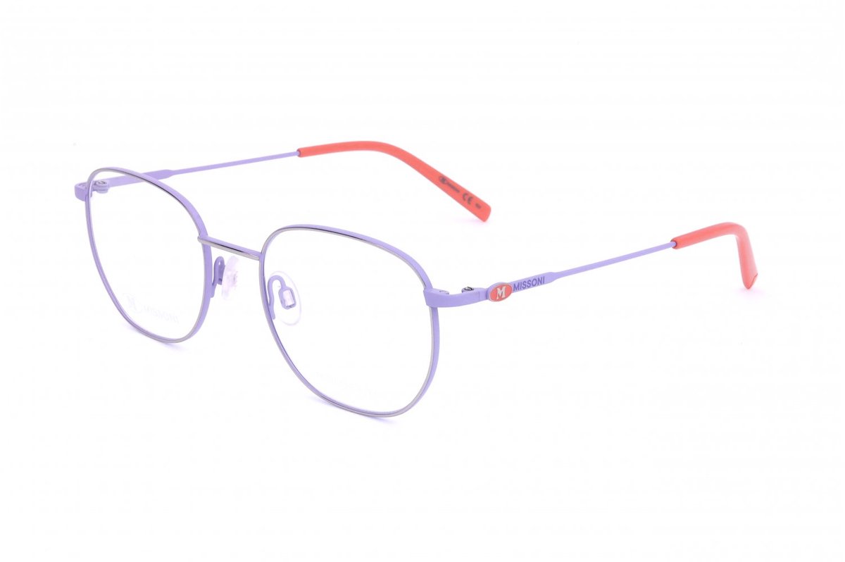 M Missoni MMI 0060 Palladium lilac 49/19/145 WOMAN Brilmonturen
