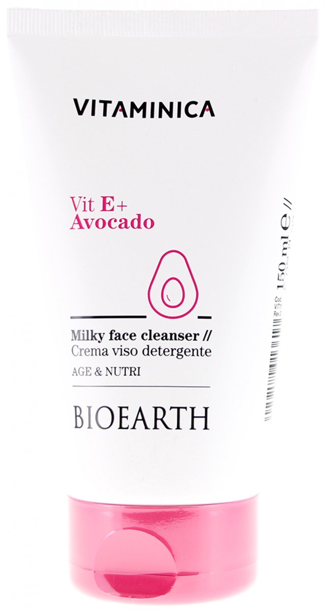 Bioearth Vitaminica Reinigingsmelk 150 ml