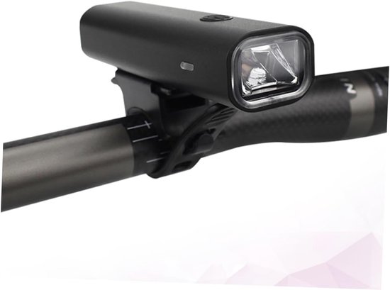 Fiets Led Koplamp - Fietslamp USB - Veilig Fietsen - 400 Lumen - 12x5x4 cm - Zwart — afbeelding 4