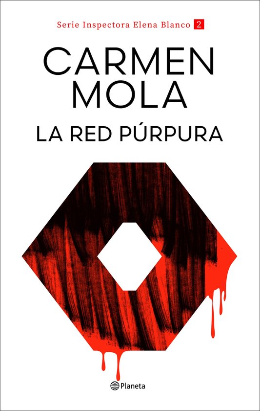 Inspectora Elena Blanco 2 - La Red Púrpura (Inspectora Elen ... - cover