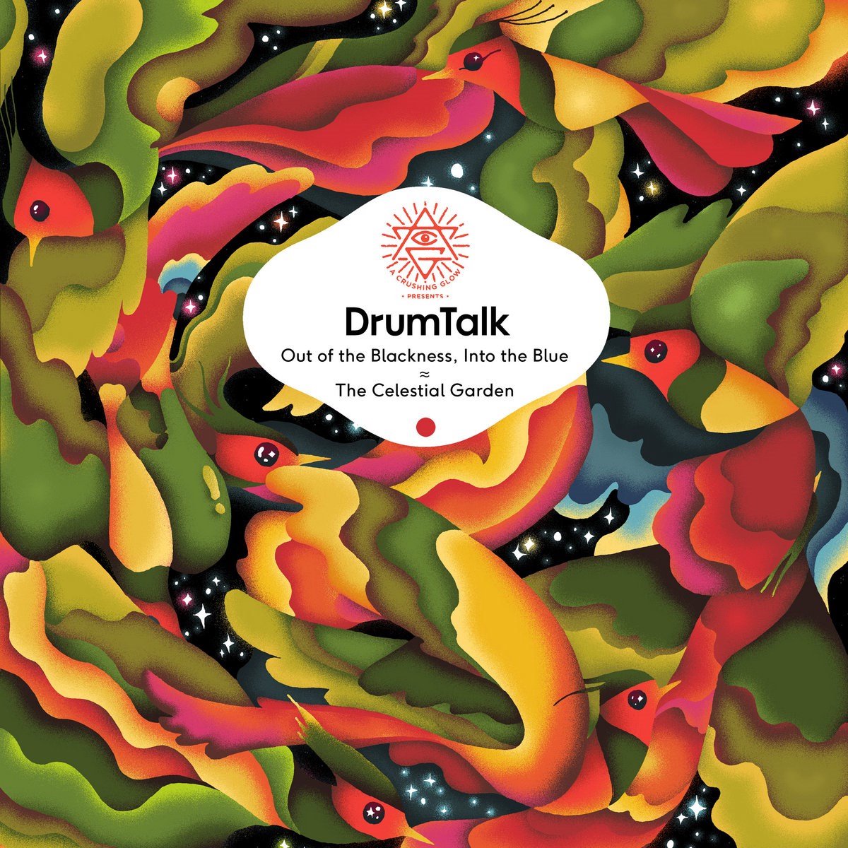 Drumtalk - Out Of The Blackness, Into The Blue (12" Single)