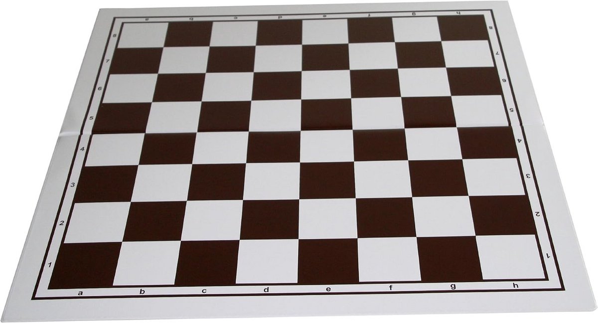 Weiblespiele 02022 - Chess Plan Foldable 52 x 52 cm
