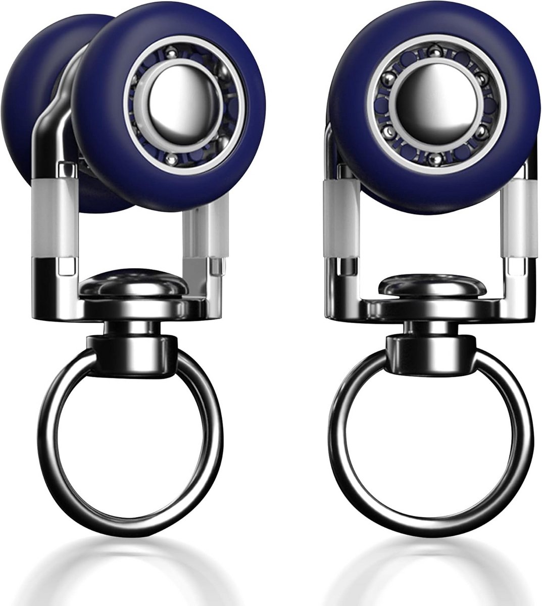 Curtain Tracks Rollers Curtain Mute Wheel Rollers Hook Pulley Runners/Sliders for Ceiling/Wall Mounting Curtain Tracks 30PCS