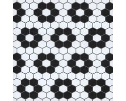 FloorPops FP3931 Biscotto vloertegels, zwart, 30,5 cm L x 30,5 cm B x 1,5 cm T