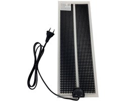 Verwarmingsmat voor Terraria en Reptielen - Extra Dun met Lange Kabel