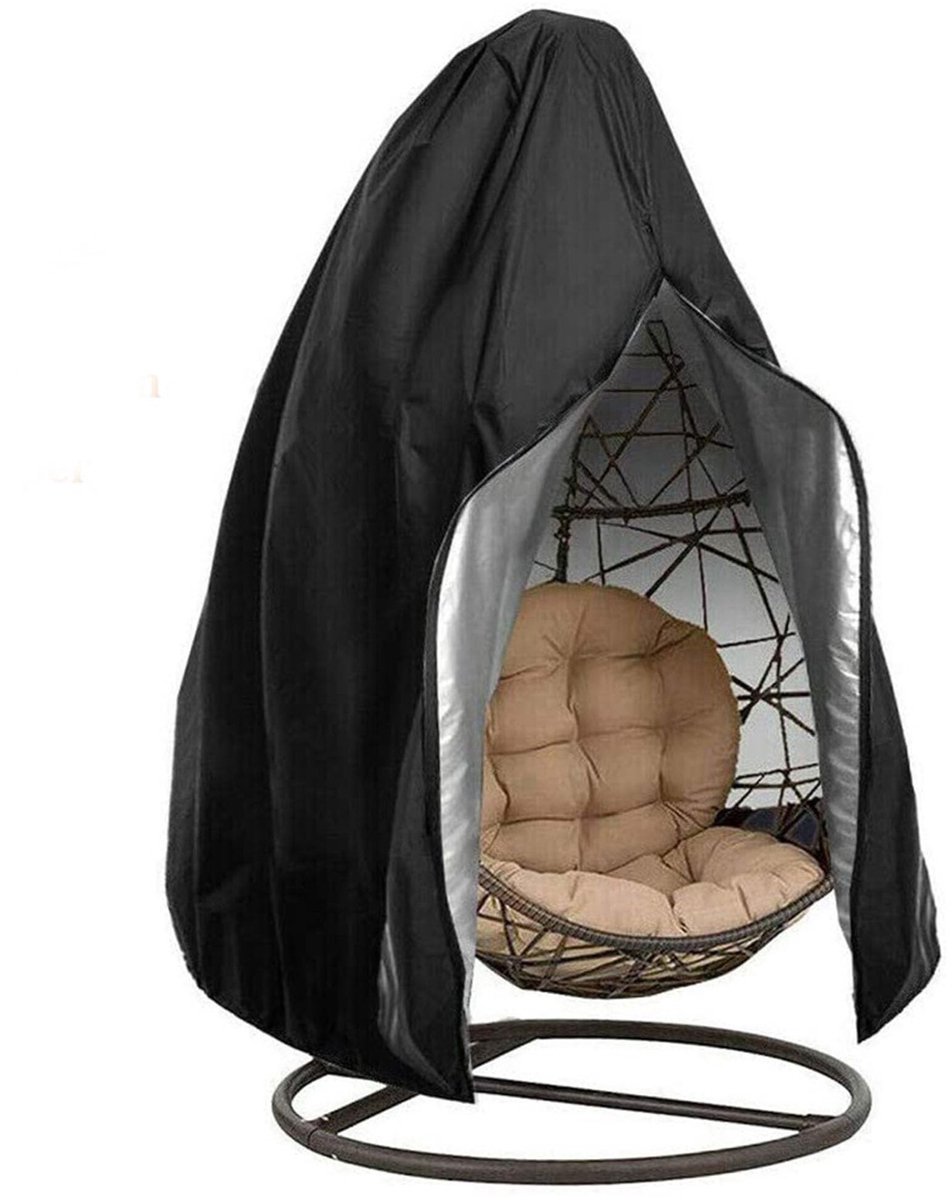 Cosensi- Ei-Stoelhoes Waterdicht 190x115 cm - UV-Bescherming - Oxford Stof - Duurzaam - Buiten - Bescherming tegen Weer - Tuinstoelhoes