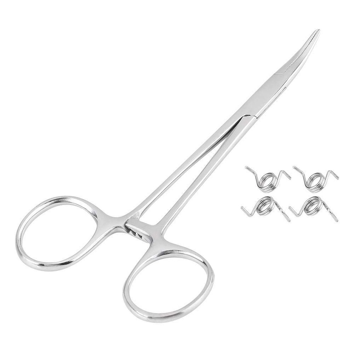 Cosensi- Actuator Reparatieset - Deurslot - Voor C/E-klasse - Roestvrij Staal - 4 Veren Set - Zilver - Lichtgewicht 30 g
