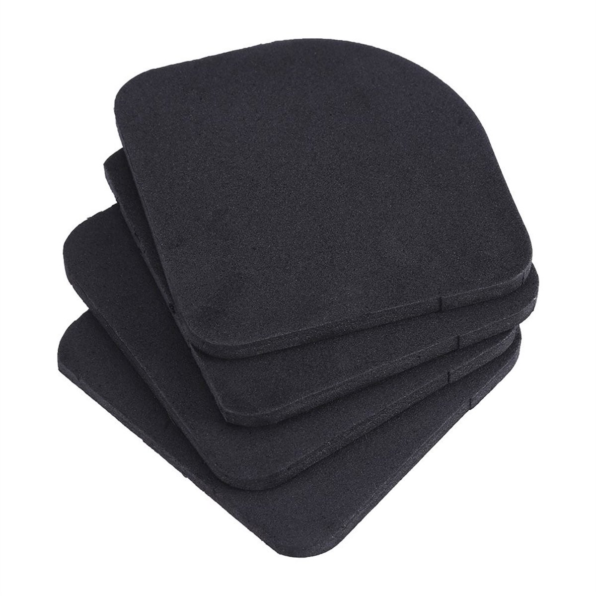Cosensi- Anti-vibratiepad set van 4 - Trillingsdempers wasmachine - Trillingsdempers koelkast - Antislipmatten - Schokabsorberend - Hoogwaardig EVA