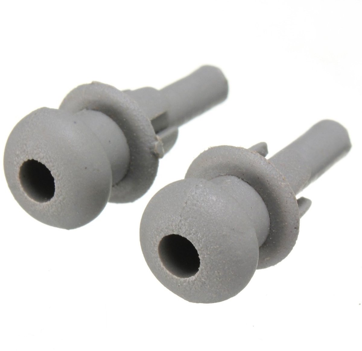Cosensi- Board Clips - 2 Stuks - Grijze Plastic Klemmen - Voor Citroen Saxo C2/C3 - XSARA PICASSO - Voor Hoofdsteun Bevestiging
