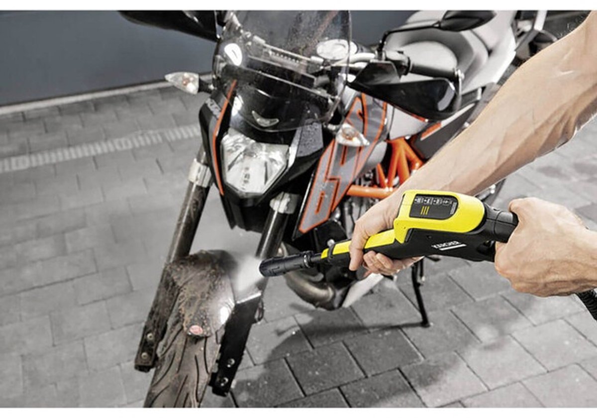 Kärcher K 5 Power Control Hogedrukreiniger - 145 bar - 500 l/u - 40 m²/u - Geschikt voor oa. auto - terras - fietsen - motoren - tuinset en gebieden rondom huis – foto 7