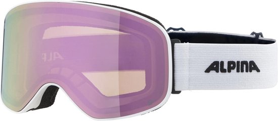 Skibril Unisex voor Volwassenen - Uitstekend Zicht met Q-LITE Technologie op de Piste