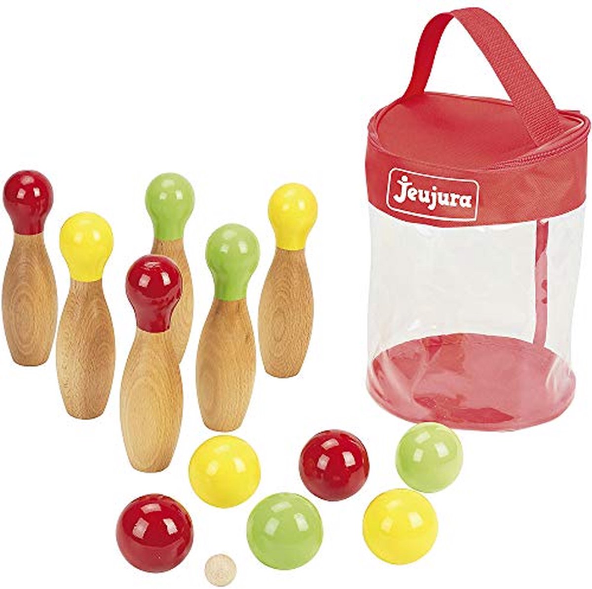 Petanque Set voor Buiten Spelletjes met Houten Speelgoed