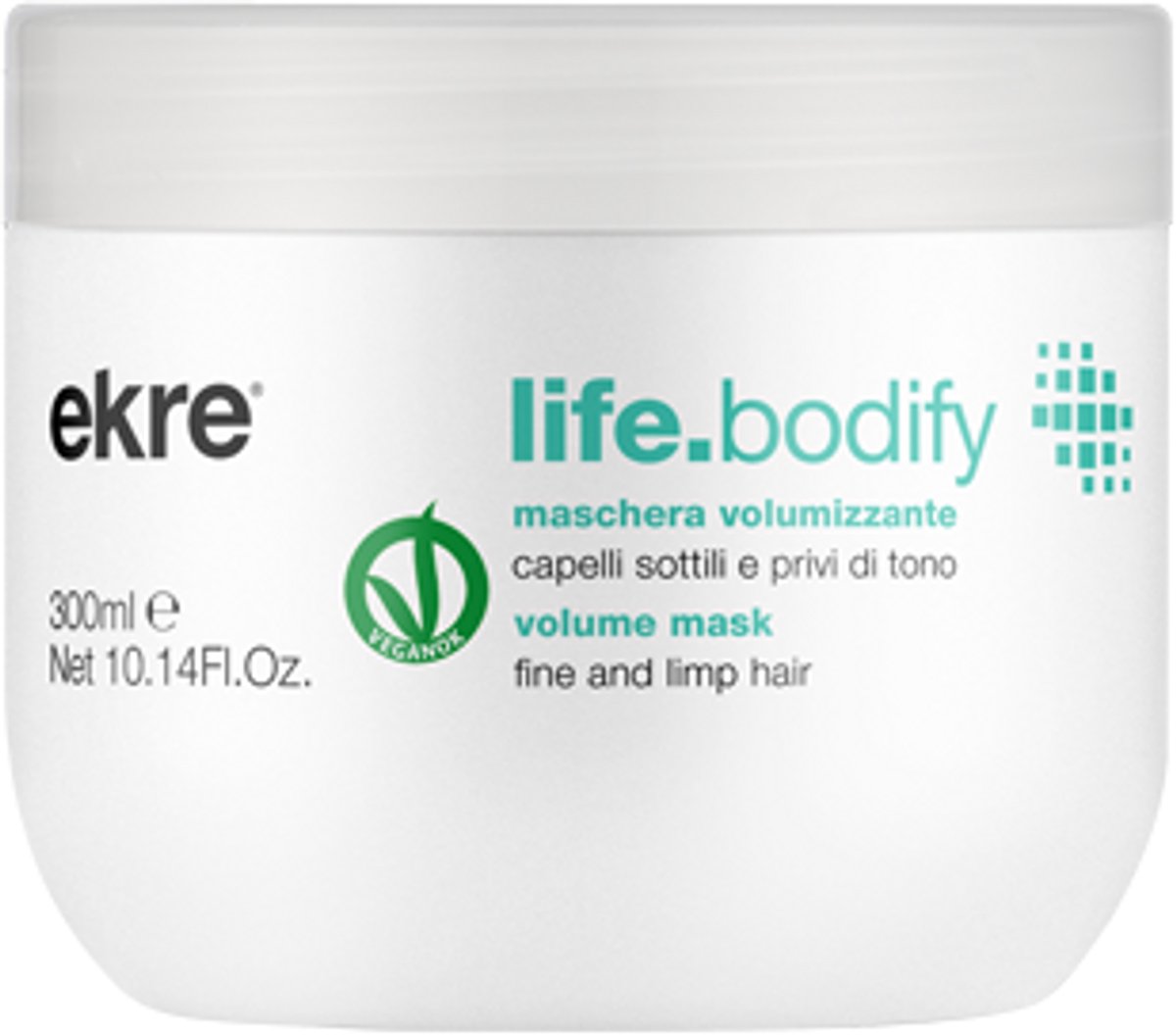 Ekre - Life.Bodify Volume Effect Mask - 300 ml