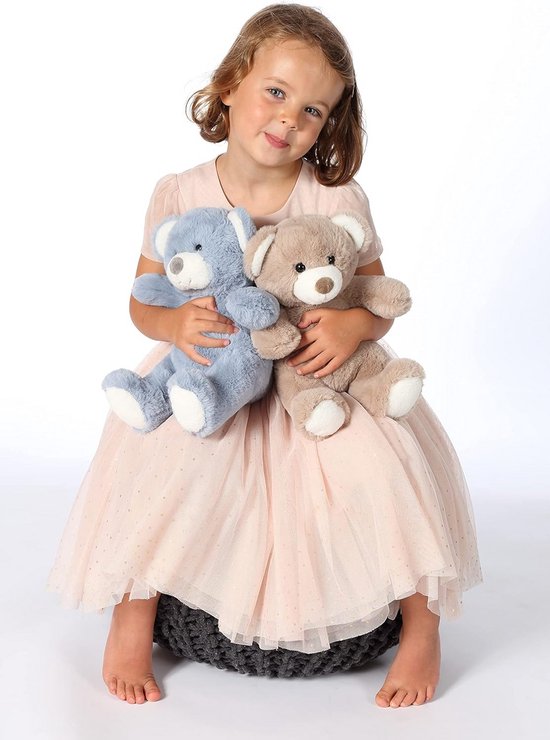 Pluchen Beer 24 cm - Zachte Teddybeer voor Kinderen vanaf de Geboorte in Verschillende Modellen — afbeelding 4