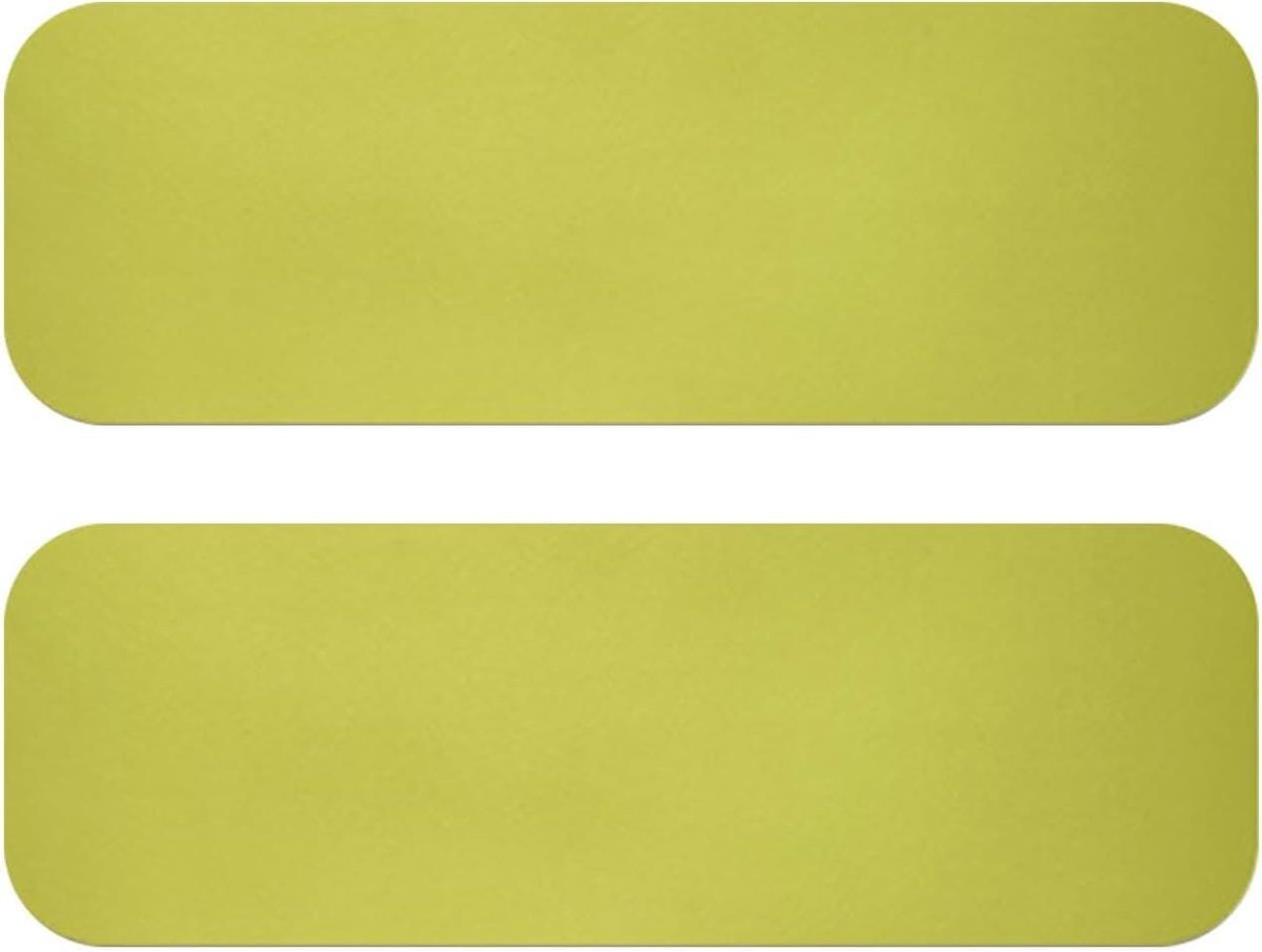 Loopbandmat voor Tapijt - Fitnessmat Geluiddempend - Bescherming Vloer - Antislip & Schokabsorberend - 65x180 cm - Groen