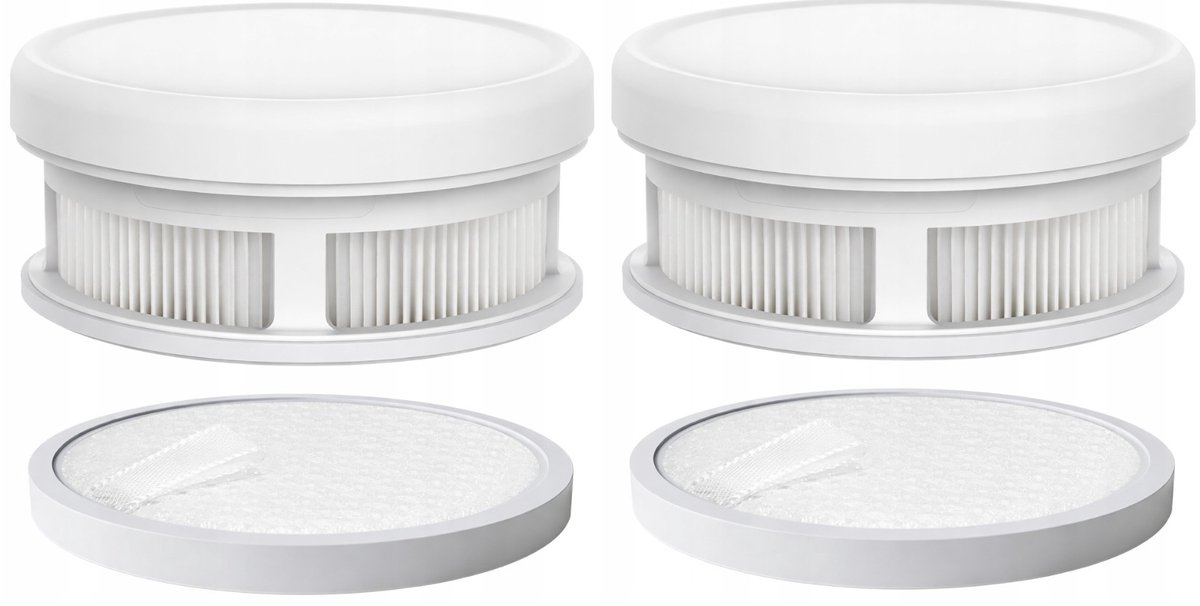 filters voor de Xiaomi G20 Lite stofzuiger - twee filtersets