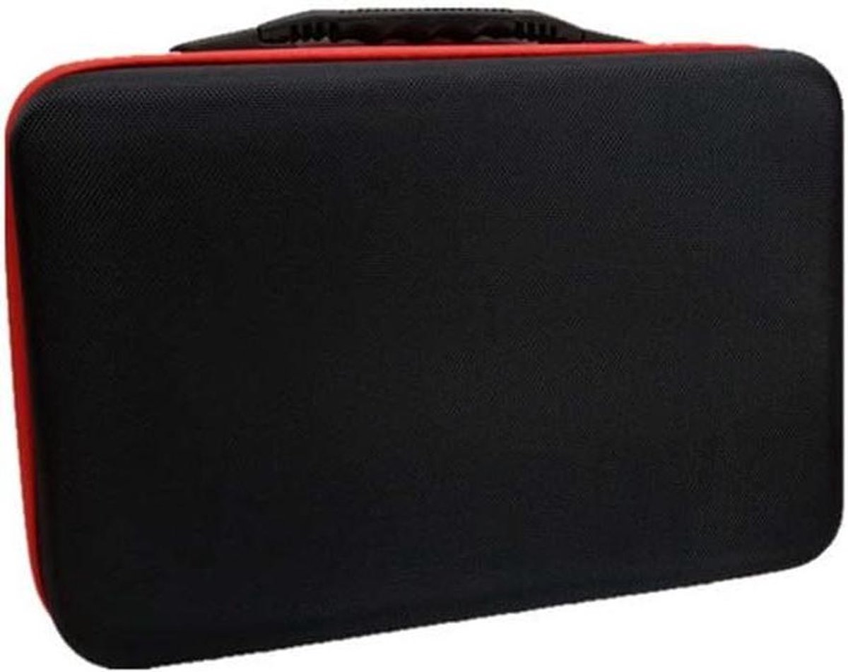 Diamond Painting Opbergkoffer - Embroidery Box Kralen Opbergdoos - Kralen Sorteren - 60 Kleine Vakken - 36x22x7 cm - Rood