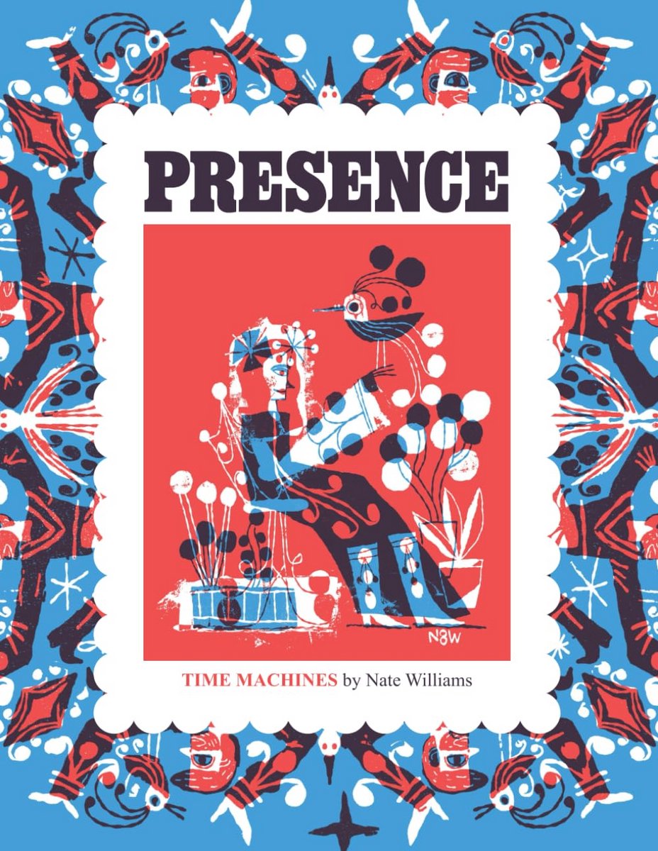 Hola Amiga Issue 7: Presence / Time Machines: 10