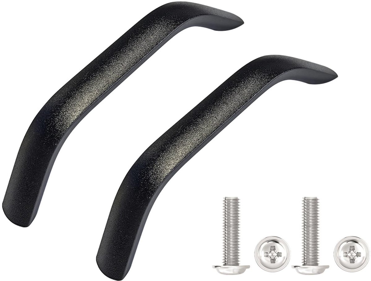 MTTproducts- Kastgrepen Moderne Design - 2 Stuks - Massief Aluminium - 128 mm Lochmitte - Duurzaam - Voor Meubels - Totale Lengte 145 mm - Meubelgrepen
