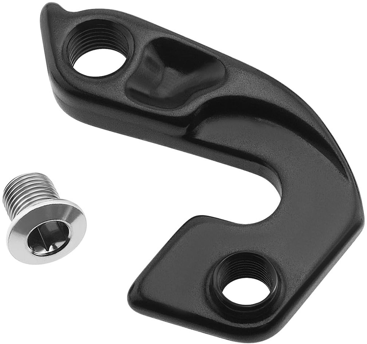 MTTproducts - Mountainbike Achter Gear Mech Derailleur - Vervanging Onderdelen - Zilver - Achterhaak Adapter - Ideaal voor MTB Fiets - Geschikt voor Me...
