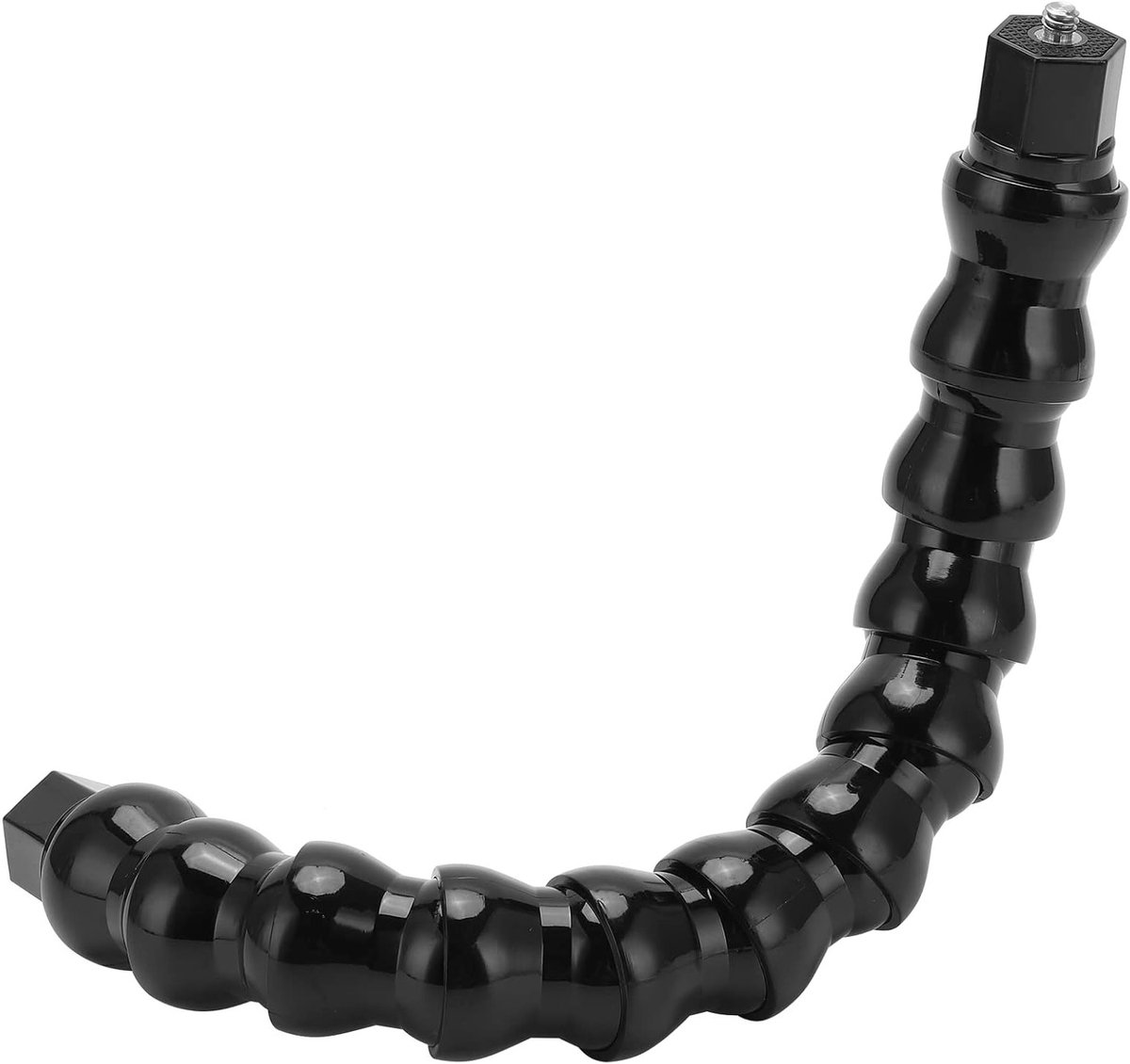 Flexibele Camera Monopod met Gooseneck en Klem - Ideaal voor Fotografie en Videoproductie met 1/4 Inch Schroefdraad