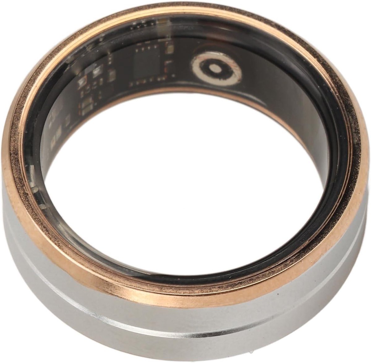 Smart Ring - Fitness Tracker Ring - Gezondheid Monitoren - Camerabediening Op Afstand - IP68 Waterdicht - Zilver Goud