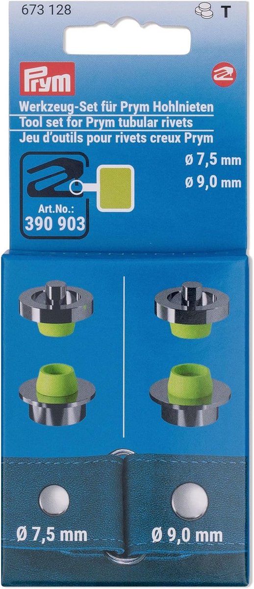 Vario Creative Tool: veelzijdig gereedschap voor gaten, drukknopen en klinknagels