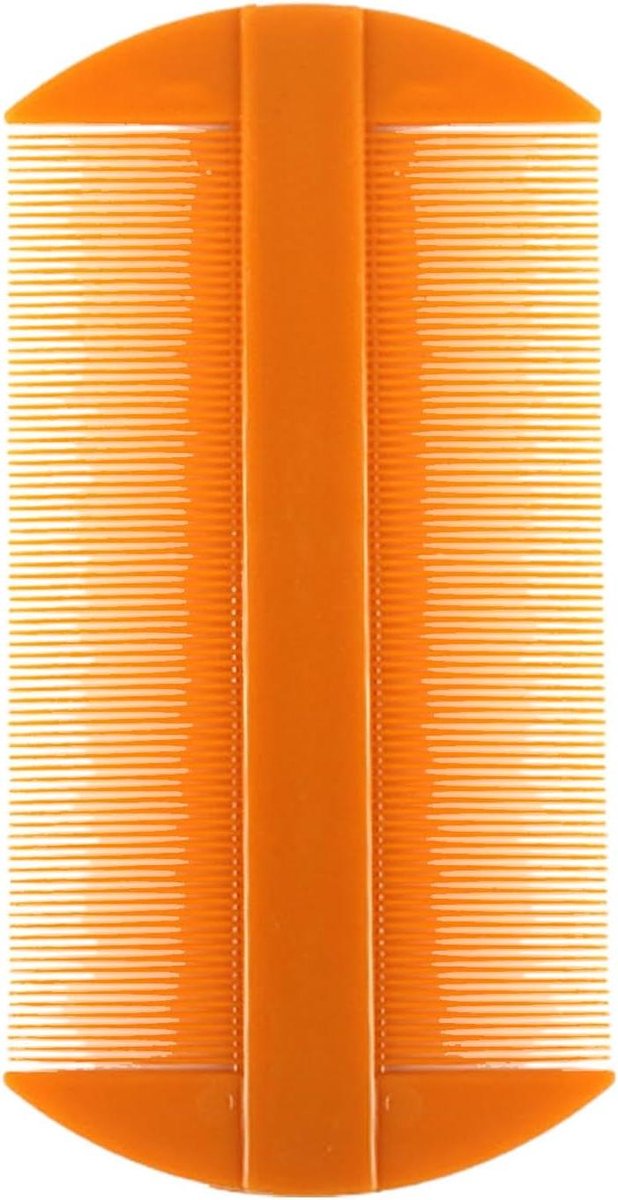 Haarkam - Luizenkam Vlooienkam - Haarverzorging Ontklitten - Dubbelzijdig Ontwerp - 105 x 55 mm - Niet gespecificeerd