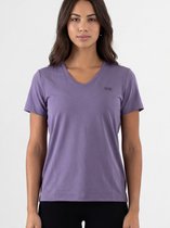 Sjeng Sports INES - Maat: M Blue Grape - Tennis Shirt Vrouwen - Sportshirt - Jersey