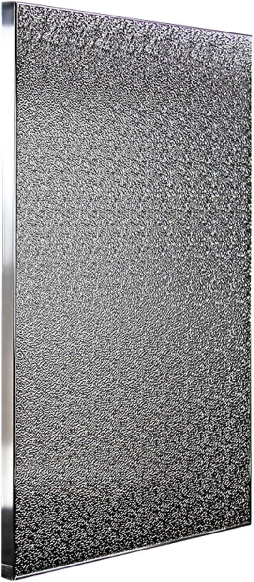 Oven Isolatie Board - Hitte Schild - Keuken Beschermen - Zelfklevende Installatie - 60x110cm - Zilver
