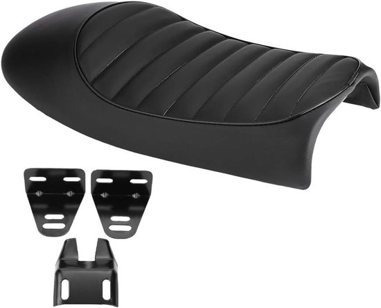 Leren Motor Sportzadel