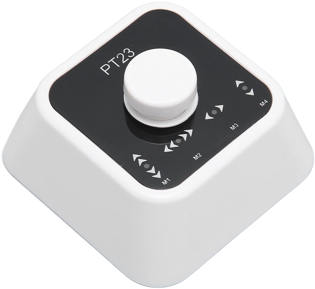 OmGoods - Dailygoody - Bluetooth Page Turner Pedaal - Draadloos Voetpedaal - Oplaadbaar en Compact - Geschikt voor Tablets en Smartphones - Wit