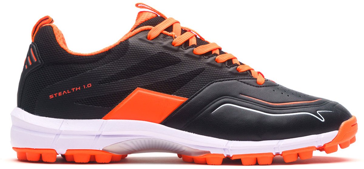 Grays Stealth 1.0 Hockeyschoenen Zwart/Oranje