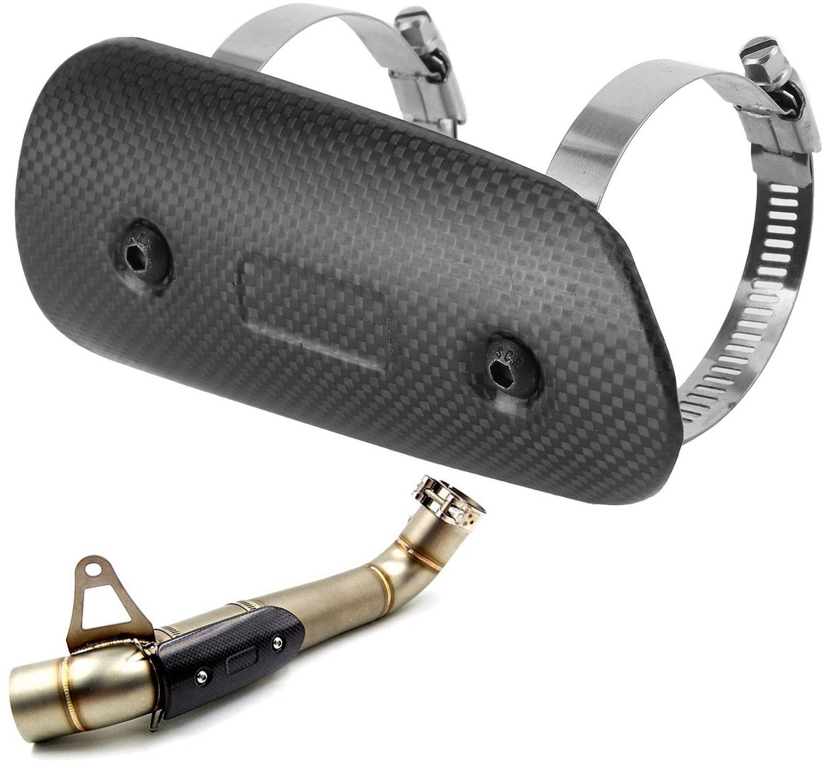Dailygoods- Hitteschild Universeel - Hitteschild Middenpijp