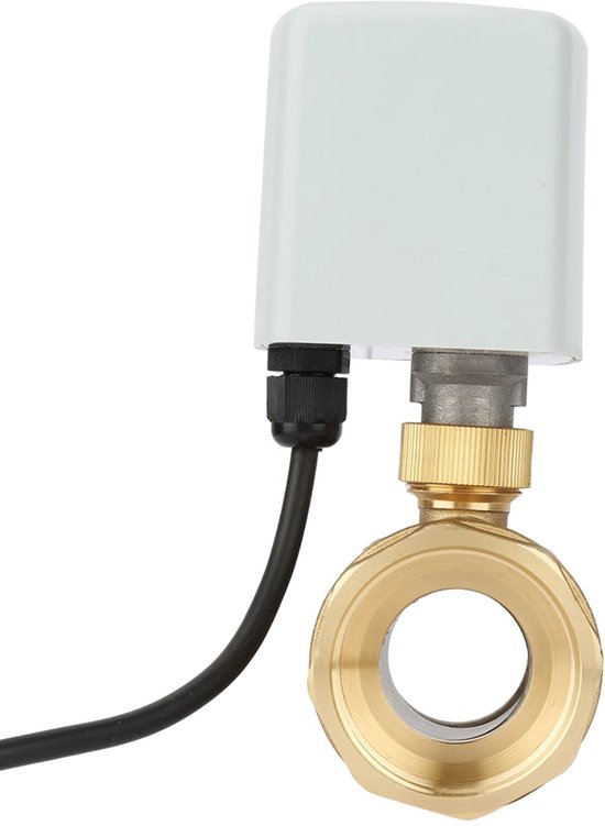OmGoods - Dailygoody - Motorized Ball Valve - 220V met Handmatige Schakelaar - Duurzaam - Voor Water- en Gasleidingen - Efficiënt - Geschikt voor Huishoudelijk . van Omgoods — afbeelding 4