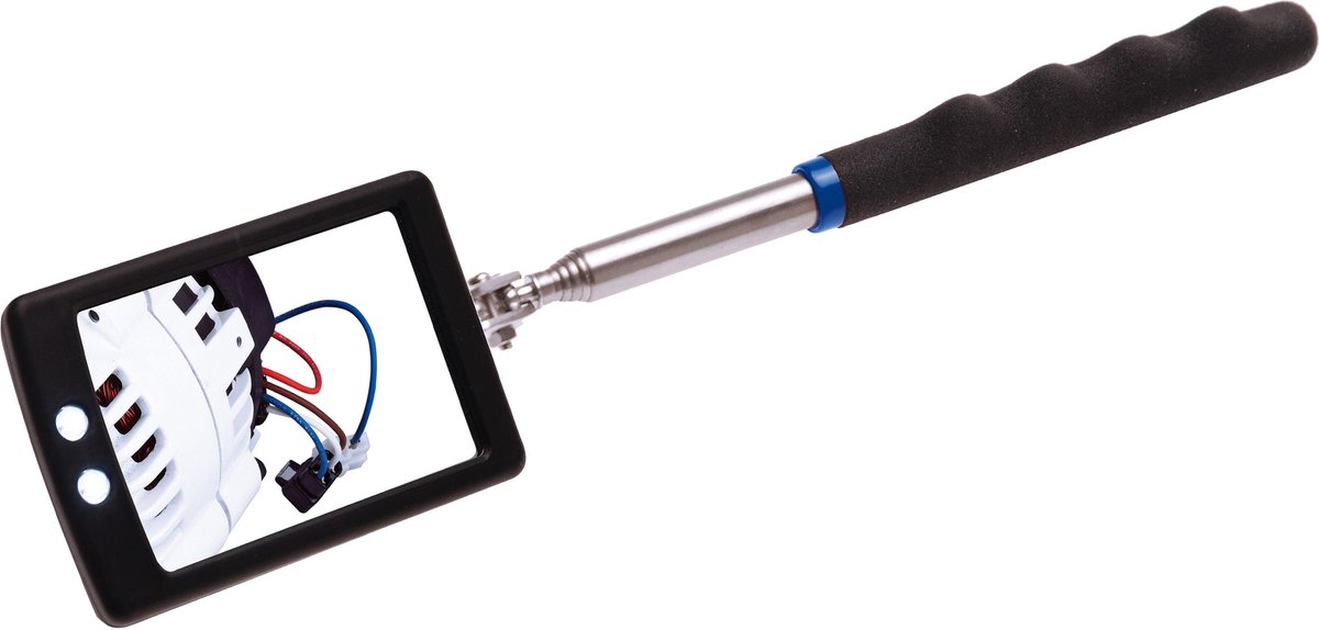 BGS LED telescoopinspectiespiegel 285 - 870 mm