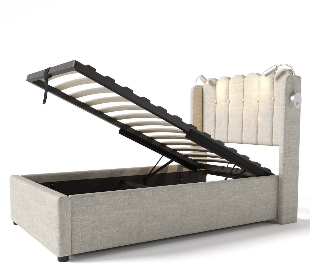 HAUSS HAUSS SPOLE Gestoffeerd Bed - afbeelding 5