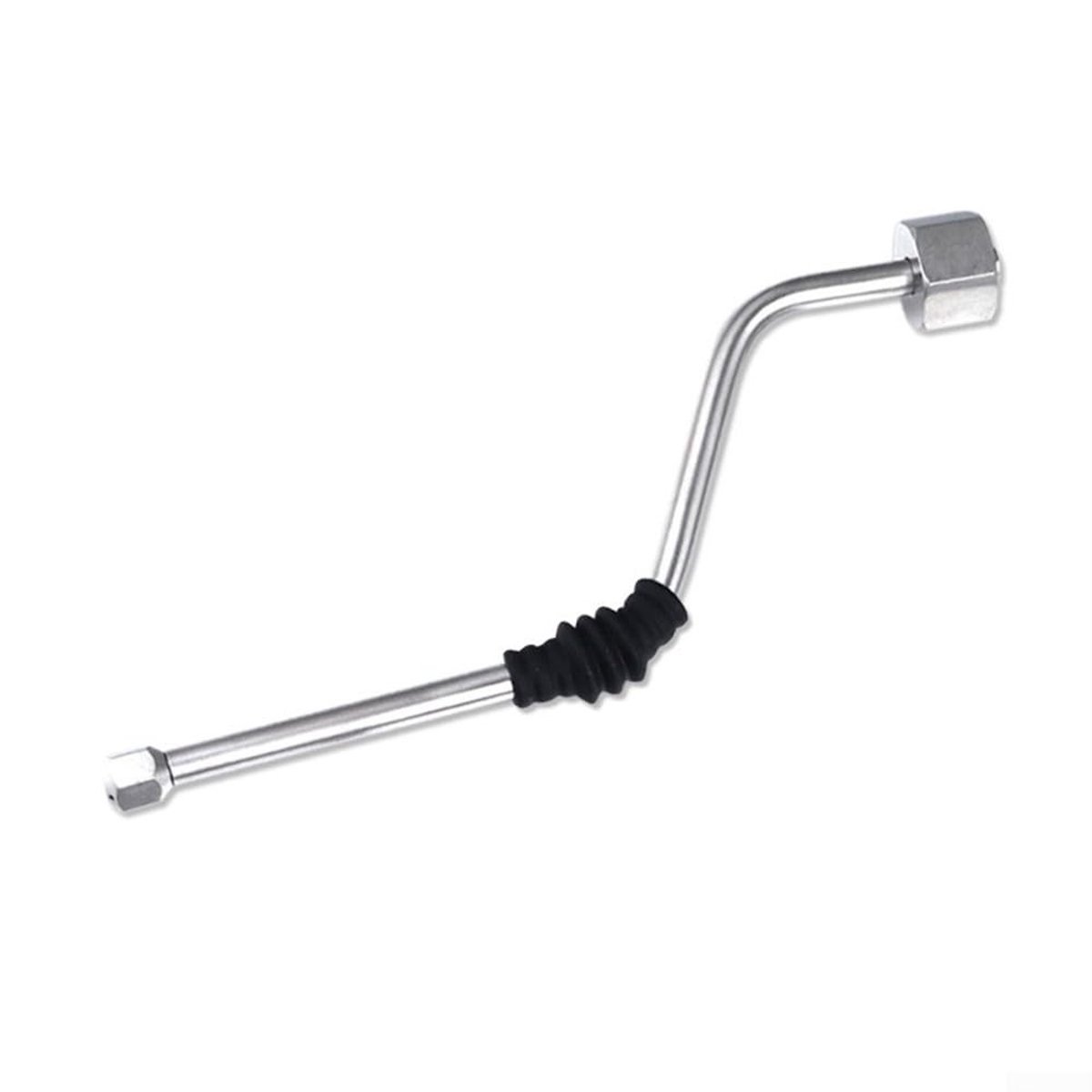 OmGoods - Dailygoody - Roestvrijstalen stoomstang - Melkopschuimer - Upgrade onderdelen - 6 mm diameter - Stoomwand - Geschikt voor DeLonghi espressomachines -