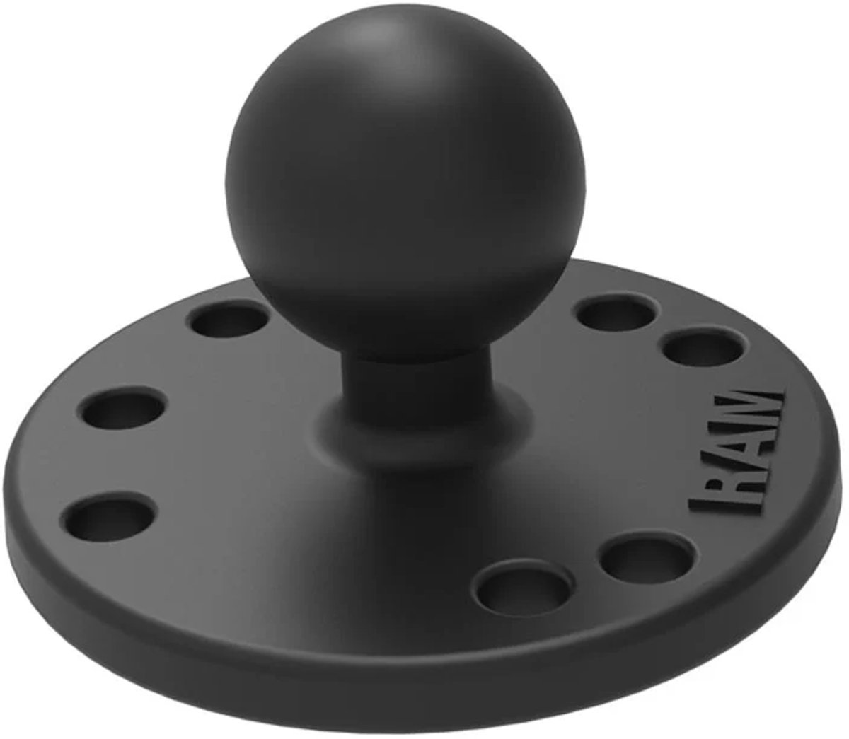 RAM Round Plate Ball Base Mount - RAM-B-202U (B Size)