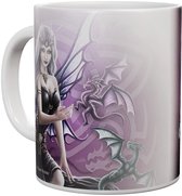 Fantasy Fee Draak Dragon Keeper - Mok 440ml 440