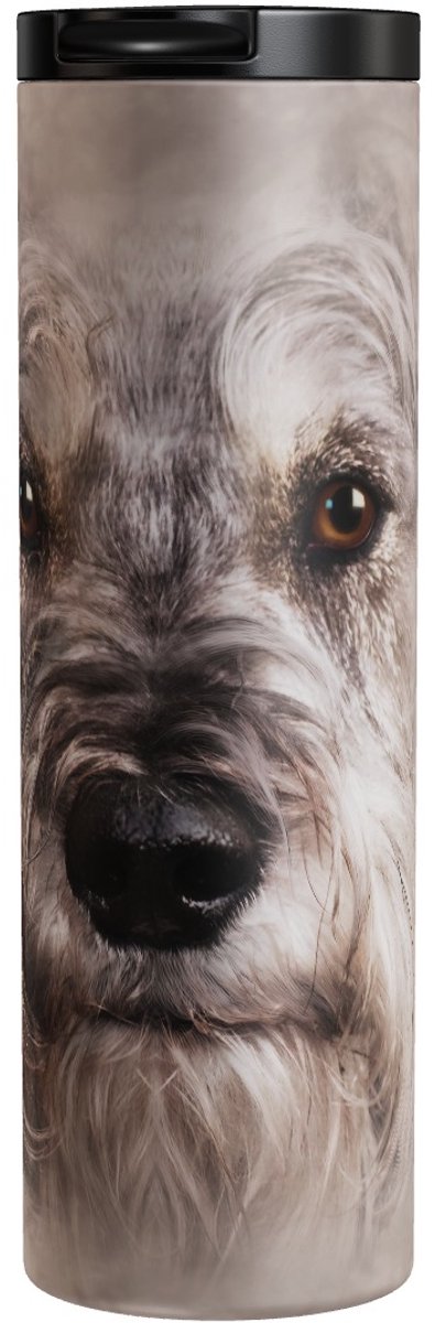 Schnauzer Big Face - Thermosbeker 500
