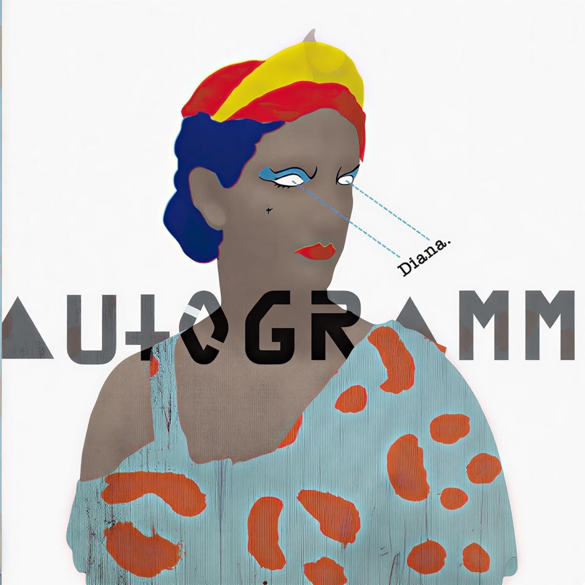 Autogramm - Diana/Licht Aus 206 (7" Single)