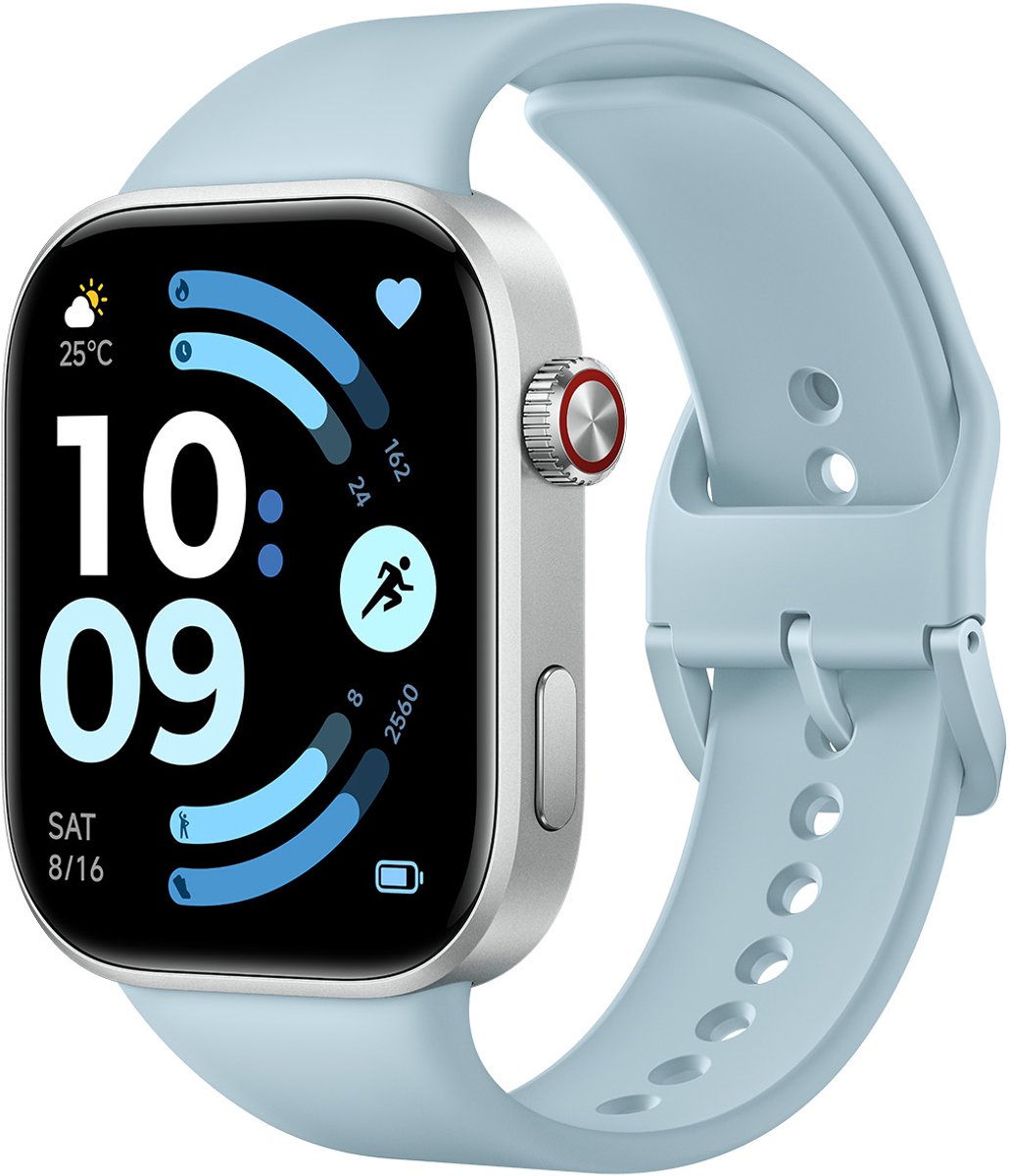 REDMI Watch 6 - 2,07-inch AMOLED - Dual L1 GNSS - 24 dagen batterij - Blauw