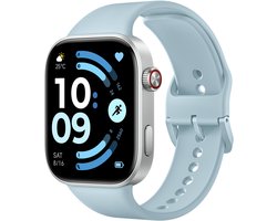 Xiaomi Redmi Watch 6 smartwatch met 2.07 inch AMOLED display, batterijduur tot 24 dagen, ingebouwde GPS, ondersteuning voor 150+ sportmodi, hartslag- en SpO2-meting