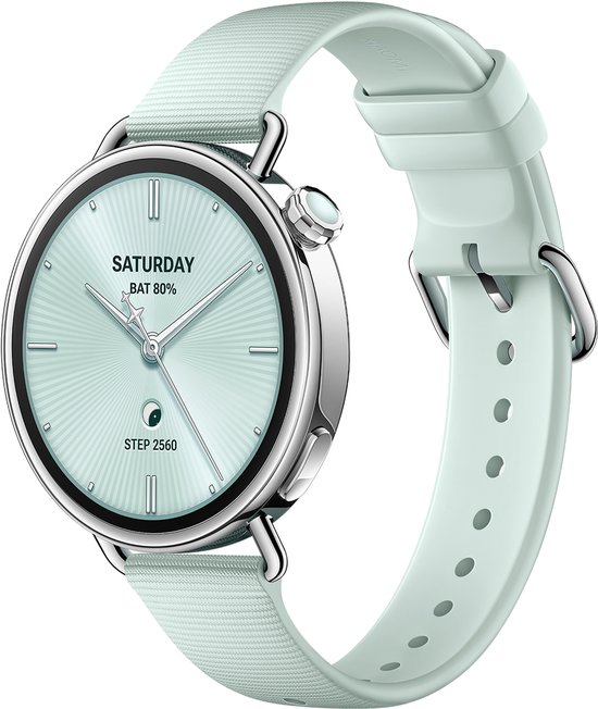 Xiaomi Watch S4 41mm Smartwatch – 150 Sportmodi – HyperOS 3 – Mintgroen